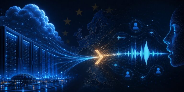 OVHcloud et Gladia lancent une solution vocale pour renforcer le cloud souverain en France.