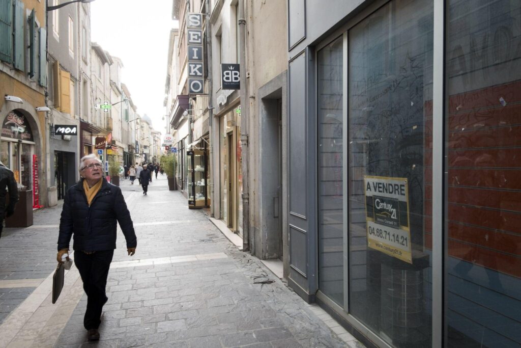 Les centres-villes deviennent des décors