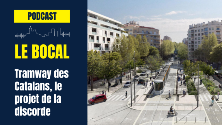Tramway des Catalans : tensions autour du projet de transport à Marseille.