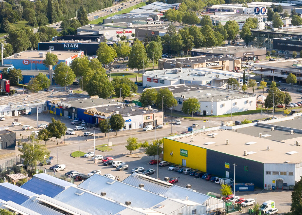 Projets commerciaux en France : sobriété foncière et évolution des modes de consommation.