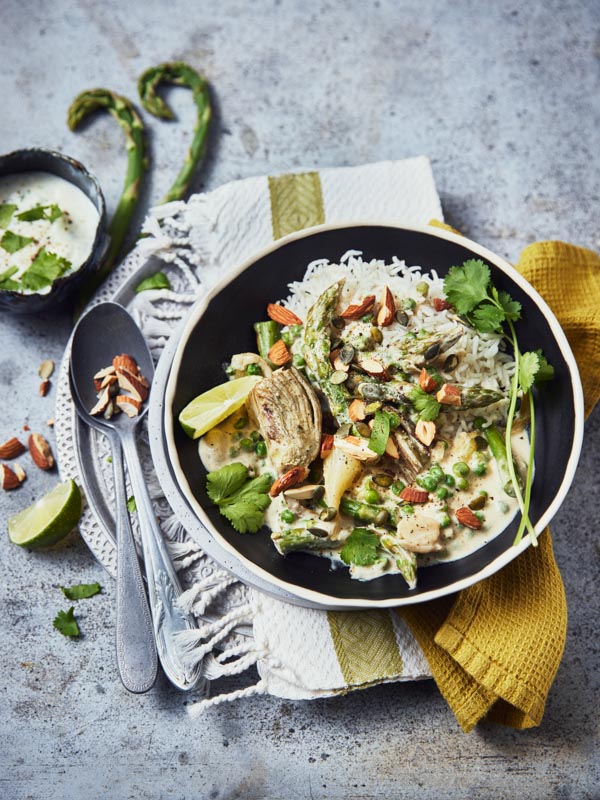 Curry vert de printemps : augmentation des importations en France face à la demande croissante.