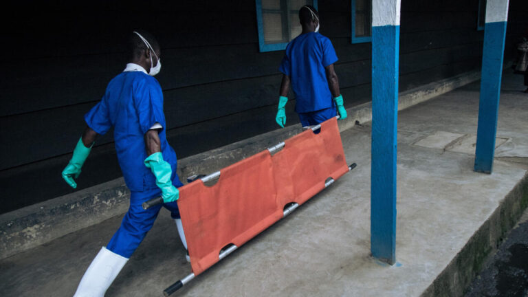 La RDC enregistre une augmentation des cas de choléra en plus de l’épidémie d’Ebola.