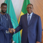 Diomaye Faye soutient Macky Sall pour la direction de l&rsquo;ONU, évoquant une coalition politique.