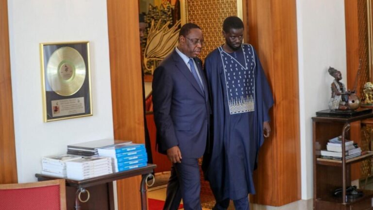 Macky Sall sollicite le soutien de Bassirou Diomaye Faye pour sa candidature à l’ONU.
