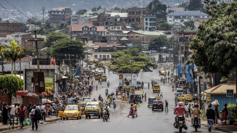 Manifestations en RDC : les habitants du Nord et Sud-Kivu réclament la paix.