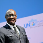 Birame Diop, nouveau président de la commission de la Cédéao à Freetown, Sénégal.