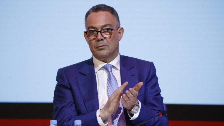 Fouzi Lekjaa, président de la Fédération royale de football du Maroc, vise des ambitions politiques.