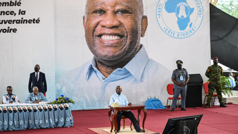 Côte d’Ivoire : le PPA-CI de Laurent Gbagbo établit un observatoire parlementaire.