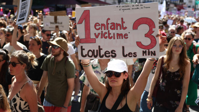 Mobilisation en France contre les violences sexuelles après l’affaire Lyhanna