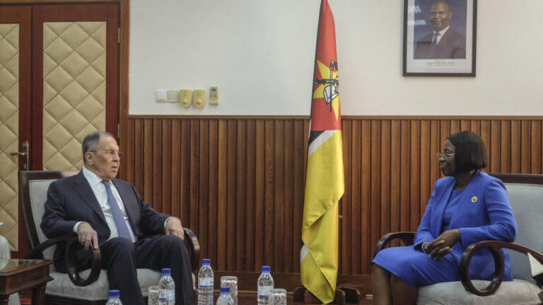 Lavrov annonce l’aide de la Russie au Mozambique pour lutter contre le terrorisme