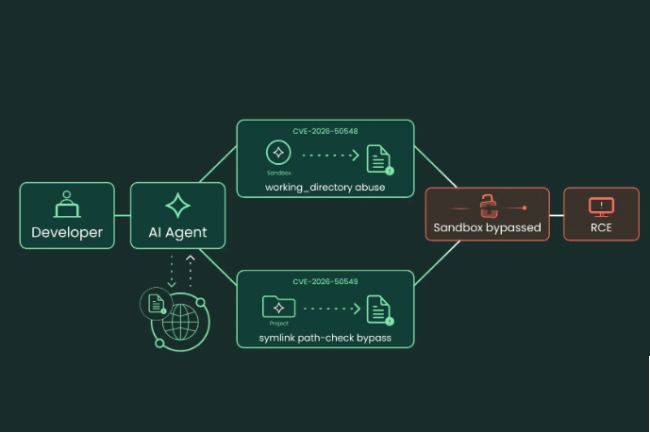 Des failles dans la sandbox de Cursor permettent l’exécution de code à distance.
