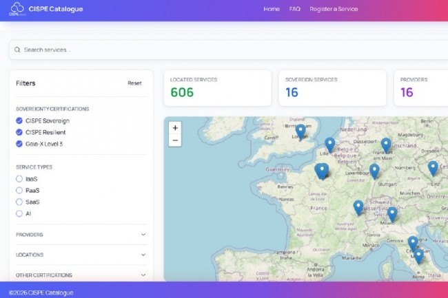 Souveraineté cloud : quatre opérateurs certifiés par Cispe pour renforcer la sécurité des données.