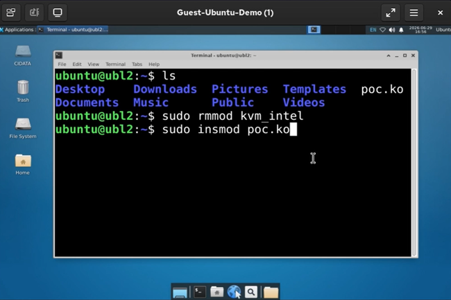 Une faille dans l’hyperviseur KVM expose les serveurs Linux à des risques de sécurité.
