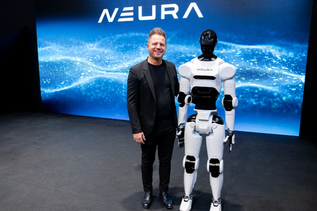 Neura Robotics lève 1,2 milliard d’euros pour développer des solutions robotiques en Europe.