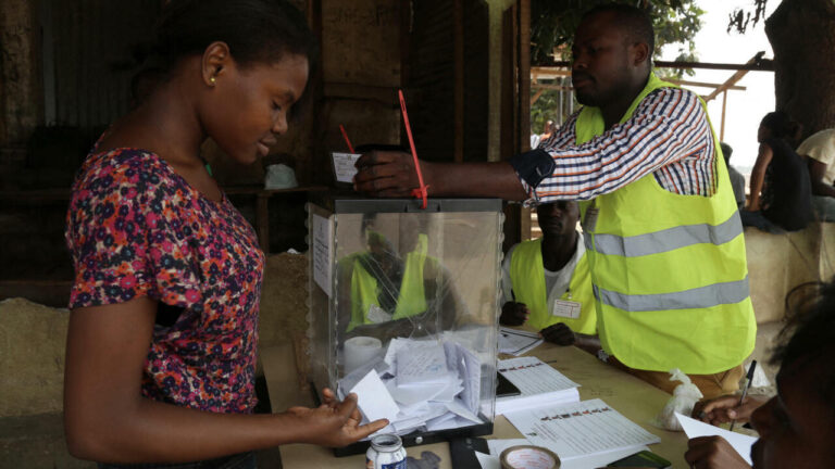 Sao Tomé-et-Principe : premier tour de l’élection présidentielle se déroule sans incidents.