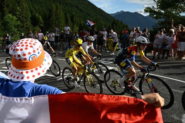 Tour de France féminin et soutien ukrainien face aux incendies ce week-end.