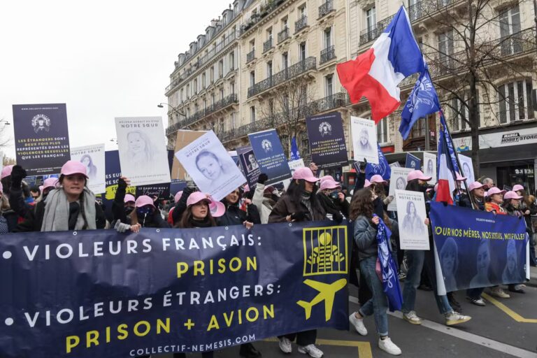 Némésis : le collectif d’extrême droite qui revendique un discours féministe en France.