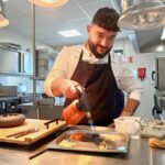 Vacances en Dordogne : Tòvera, restaurant reconnu pour sa cuisine audacieuse et locale.