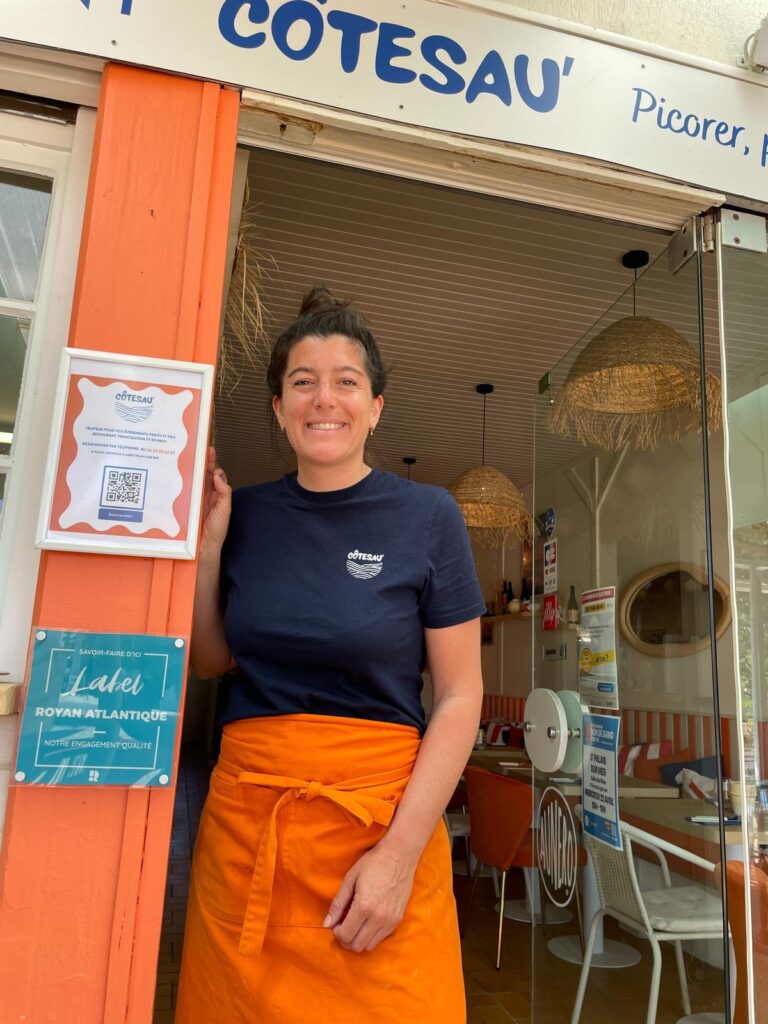Vacances en Charente-Maritime : le restaurant CôteSau’ dirigé par une cheffe reconnue.