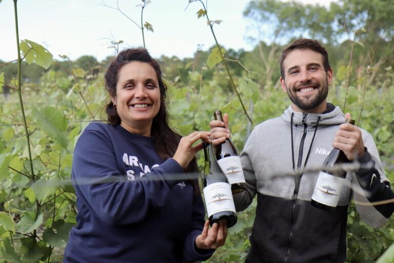 Vacances dans les Landes : le domaine de la Pointe propose des vignes en bord de mer