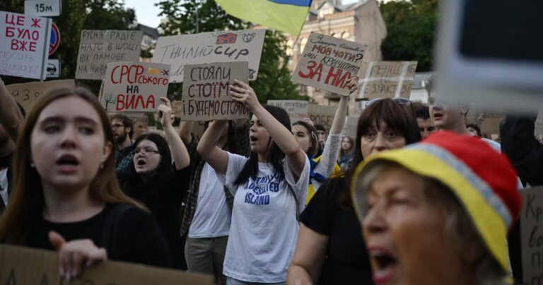 Fedorov appelle les Ukrainiens à manifester contre les récentes décisions gouvernementales.