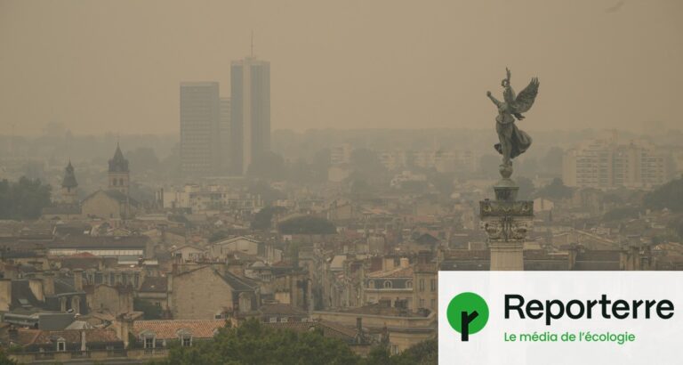 Incendies : les fumées menacent la santé publique sur des centaines de kilomètres