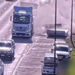 Australie : un incident évité de justesse avec 15 tonnes de béton sur une route fréquentée