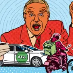 Un travailleur uberisé peut dissimuler un salarié dans le secteur du transport en France.