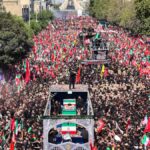Des millions d&rsquo;Iraniens se rassemblent à Téhéran pour les funérailles de Khamenei