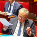 François-Noël Buffet nommé défenseur des droits par le gouvernement français.