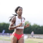 Cyréna Samba-Mayela se retire des Championnats d&rsquo;Europe de Birmingham, laissant un vide dans l&rsquo;équipe.