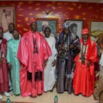Décès du Jaaraf de Ouakam : hommage du Ndéy Ji Rêw Daour Malick Ndoye.