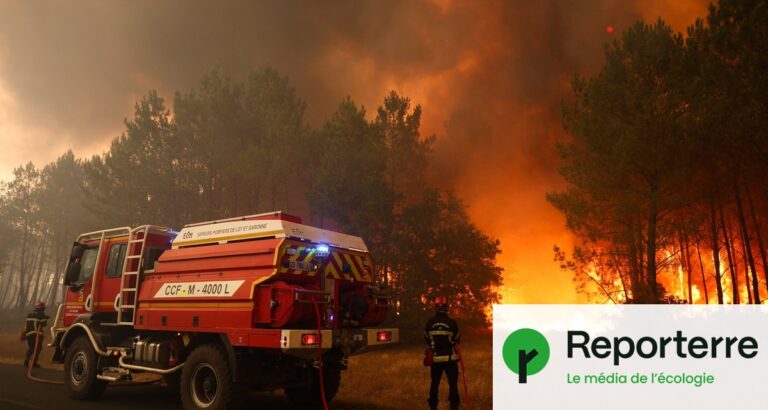 Lutte contre les incendies : sous-investissement des services de secours en cause.