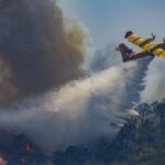 Incendies : un pilote de Canadair souligne l&rsquo;utilité des fonds pour dépolluer la Seine