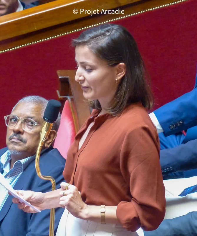 Rejet de la motion de censure écologiste par l’Assemblée nationale française ce mardi.