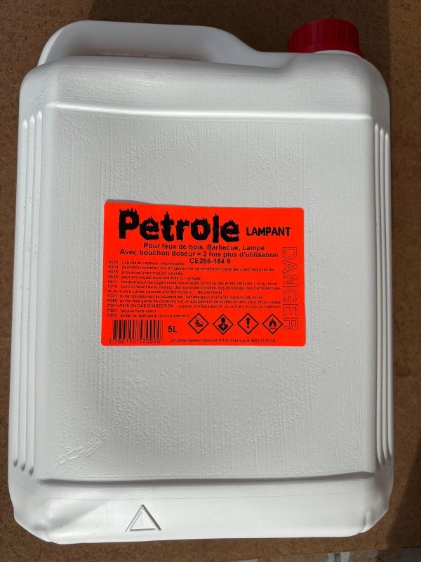 Rappel Consommateur – Détail Pétrole lampant PETROLE LAMPANT