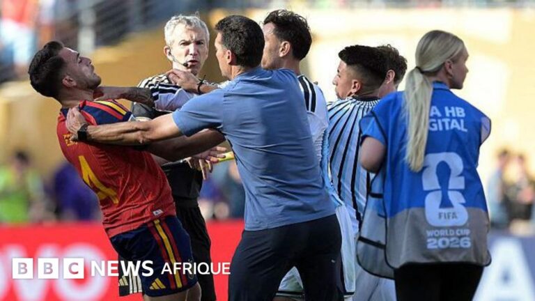 FIFA enquête sur les incidents survenus après la finale de la Coupe du monde impliquant l’Argentine.