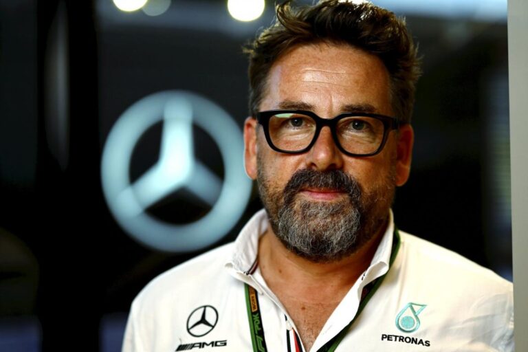 Gwen Lagrue, responsable des jeunes pilotes de Mercedes, rejoint Red Bull en 2027.