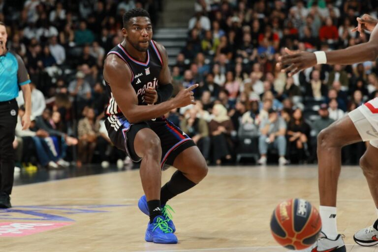 Yakuba Ouattara quitte le Paris Basketball après deux saisons dans l’équipe.
