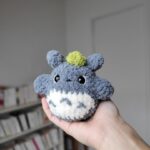 Peluche Totoro fluffy