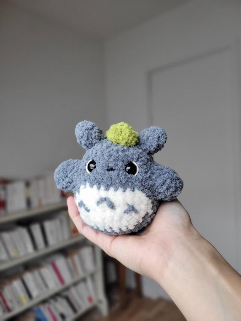 Peluche Totoro fluffy