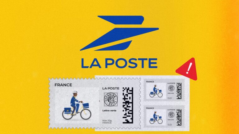 La Poste : les timbres à imprimer via Mon Timbre en Ligne valables 6 mois seulement