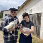 Visites de fermes et marché de producteurs entre Charente-Maritime et Dordogne.