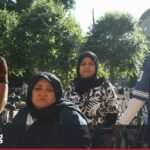 Des familles de Strasbourg manifestent pour le maintien de leur hébergement d&rsquo;urgence.