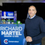 Richard Martel, député conservateur, nommé membre du Sénat canadien.