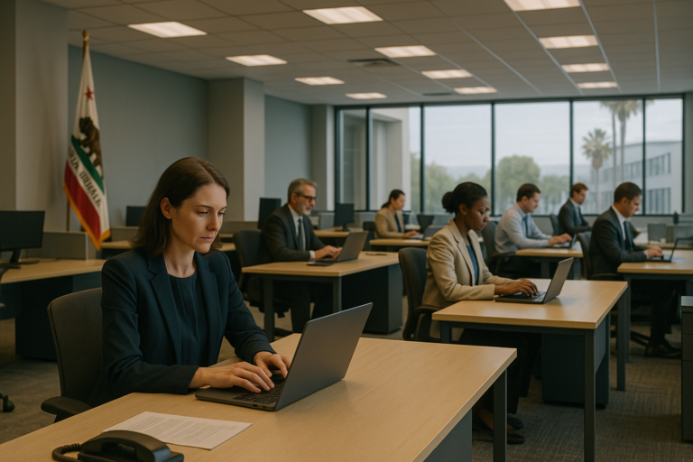 Poppy, l’IA californienne, influence les pratiques de l’administration européenne.