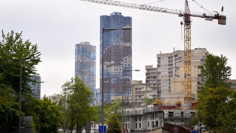 Baisse des permis de construire en France après un rebond en mai