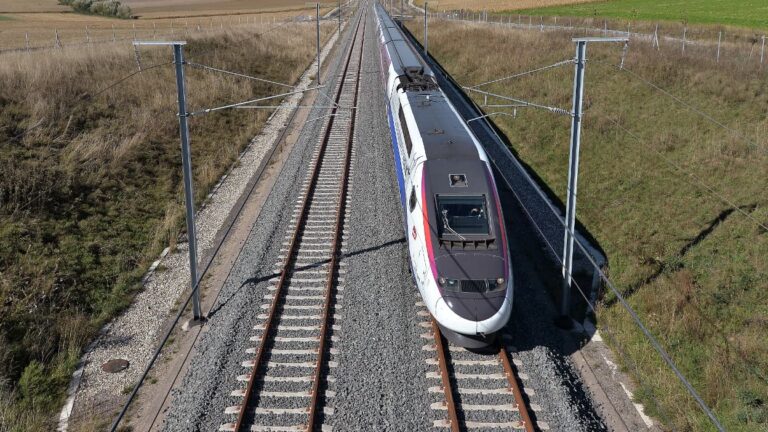 TGV : aucune circulation mardi au sud de Bordeaux, sauf vers Toulouse et Agen, en raison d’incendies.