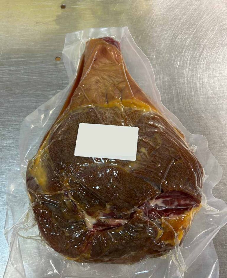 JAMBON SEC SANS OS 9 MOIS