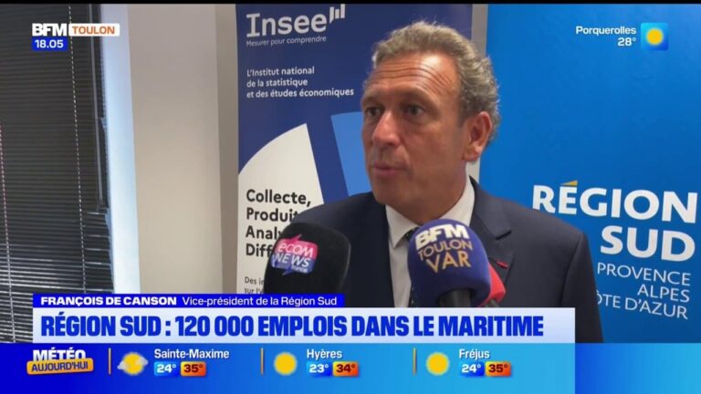 120 000 emplois maritimes disponibles en Région Sud selon les données du secteur